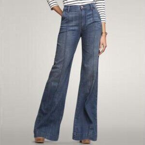 Gap 1969 High Rise Wide Leg Trouser Jeans